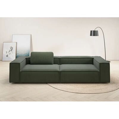 Places of Style - Watertown moderner 3-Sitzer - olivgrün - 306 cm - Sofa Places of Style - Watertown moderner 3-Sitzer - olivgrün - 306 cm - Sofa