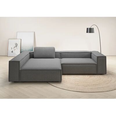 Places of Style Watertown Grau L-Form Sofa - Sofas Places of Style Watertown Grau L-Form Sofa - Sofas