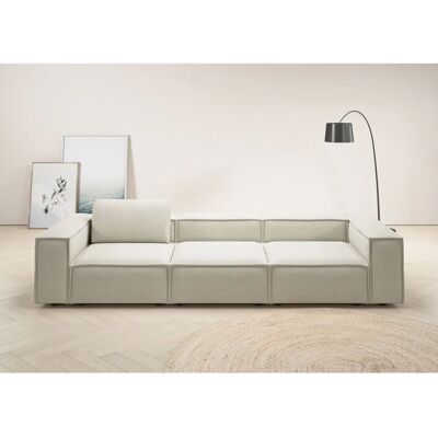 Places of Style Watertown 3,5-Sitzer XXL Sofa - Modern Beige 336cm Places of Style Watertown 3,5-Sitzer XXL Sofa - Modern Beige 336cm