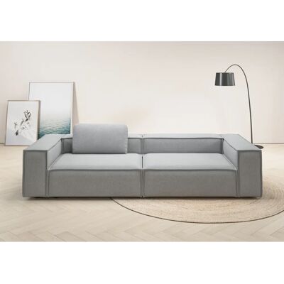 Places of Style Watertown 3-Sitzer Hellgrau - Sofa Places of Style Watertown 3-Sitzer Hellgrau - Sofa