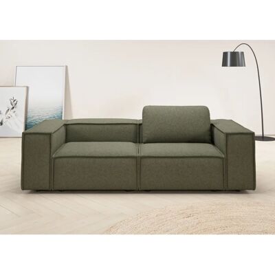 Places of Style - Watertown - 2-Sitzer - Grün - Sofa Places of Style - Watertown - 2-Sitzer - Grün - Sofa