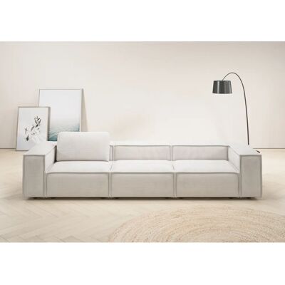 Places of Style - Watertown 3,5-Sitzer - Weiß - Sofa Places of Style - Watertown 3,5-Sitzer - Weiß - Sofa