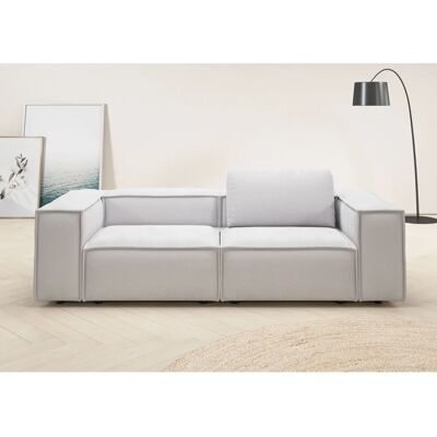 Places of Style Watertown Leicht-Grau Modernes 2-Sitzer - Sofa Places of Style Watertown Leicht-Grau Modernes 2-Sitzer - Sofa