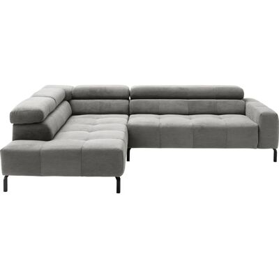 Places of Style - Cleveland - Grau - 276 cm - Sofa Places of Style - Cleveland - Grau - 276 cm - Sofa