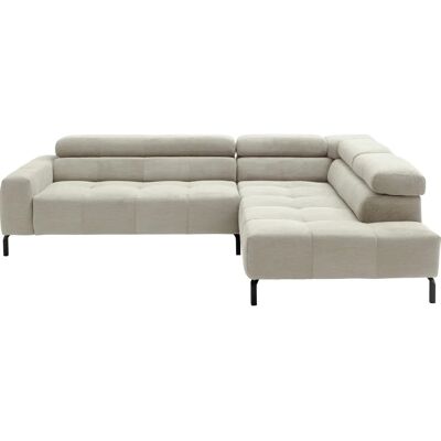 Places of Style - Cleveland - beige - 276cm - Sofa Places of Style - Cleveland - beige - 276cm - Sofa