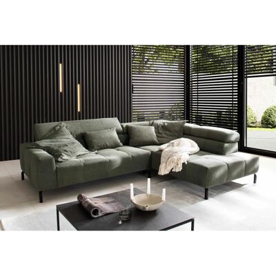 Places of Style - Cleveland - olivgrün - L-Form - Sofa Places of Style - Cleveland - olivgrün - L-Form - Sofa