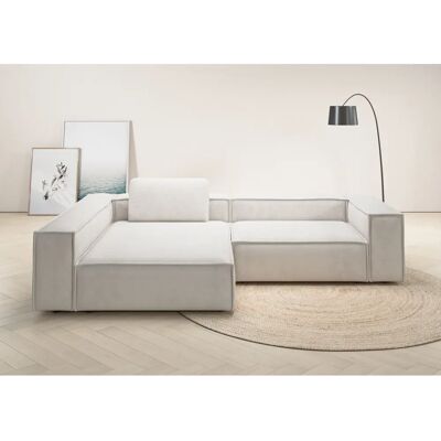 Places of Style Watertown Weiß 306 cm L-Form Sofa Places of Style Watertown Weiß 306 cm L-Form Sofa