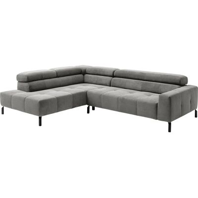 Places of Style Cleveland L-Form - grau - 276 cm - Sofa Places of Style Cleveland L-Form - grau - 276 cm - Sofa