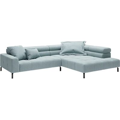 Places of Style - Cleveland L-Form - Breite 311 cm - light-blue - Sofa Places of Style - Cleveland L-Form - Breite 311 cm - light-blue - Sofa