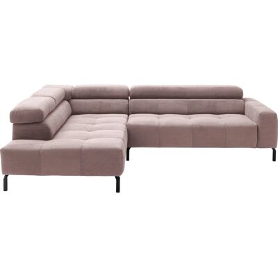 Places of Style - Cleveland - Altrosa - L-Form - Sofa Places of Style - Cleveland - Altrosa - L-Form - Sofa