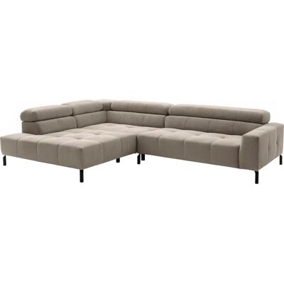 Places of Style - Cleveland L-Form - sandbeige - Sofa Places of Style - Cleveland L-Form - sandbeige - Sofa