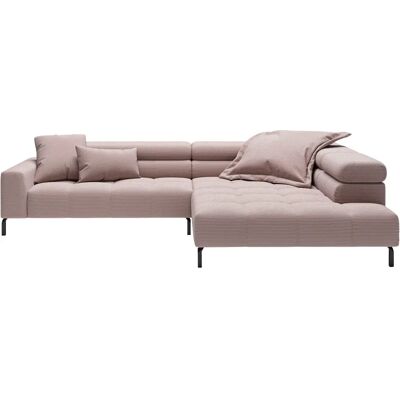 Places of Style - Cleveland L-Form - Rosa - 311 cm Breite - Sofa Places of Style - Cleveland L-Form - Rosa - 311 cm Breite - Sofa