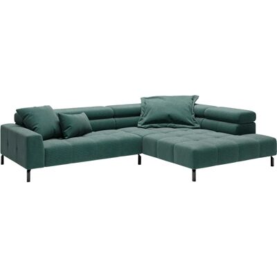 Places of Style Cleveland - L-förmig - grün - Sofa Places of Style Cleveland - L-förmig - grün - Sofa