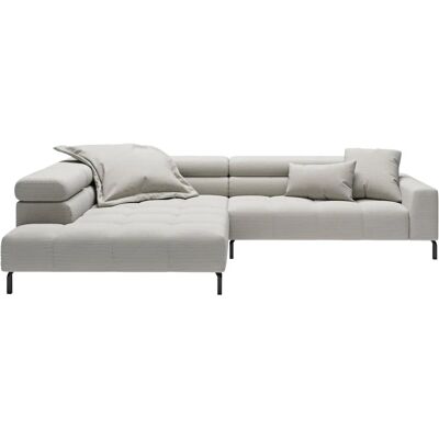 Places of Style - Cleveland - hellgrau - 311 cm - Sofa Places of Style - Cleveland - hellgrau - 311 cm - Sofa