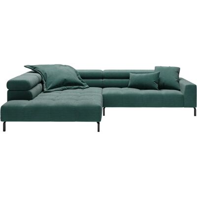 Places of Style Cleveland - Grün - 311 cm breit - 219 cm tief - Sofa Places of Style Cleveland - Grün - 311 cm breit - 219 cm tief - Sofa