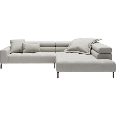 Places of Style - Cleveland - Light-grey - Sofa Places of Style - Cleveland - Light-grey - Sofa