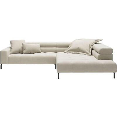 Places of Style - Cleveland L-Form - Beige Natur - Sofa Places of Style - Cleveland L-Form - Beige Natur - Sofa