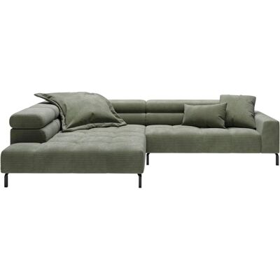 Places of Style - Cleveland L-Form - turtle - Breite 311cm Tiefe 219cm - Sofa Places of Style - Cleveland L-Form - turtle - Breite 311cm Tiefe 219cm - Sofa