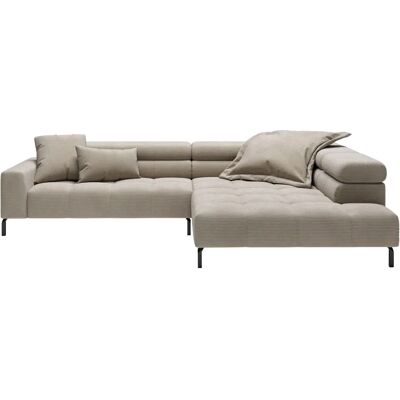Places of Style - Cleveland - L-Form - taupe - Sofa Places of Style - Cleveland - L-Form - taupe - Sofa