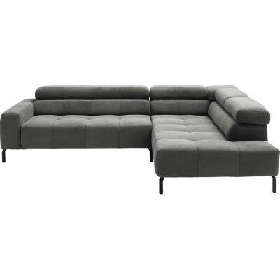 Places of Style - Cleveland - Anthrazit - 276 cm - Sofa Places of Style - Cleveland - Anthrazit - 276 cm - Sofa
