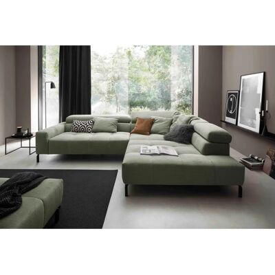 Places of Style - Cleveland L-Form - Olivgrün - 311 cm - Sofa Places of Style - Cleveland L-Form - Olivgrün - 311 cm - Sofa