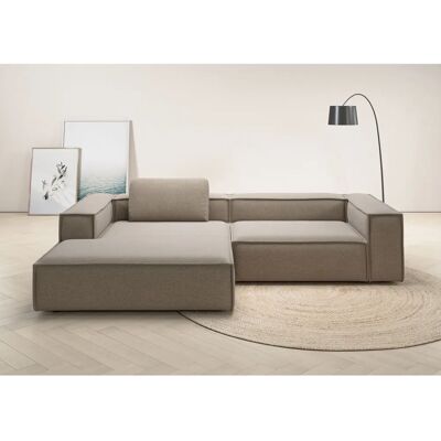 Places of Style Watertown - Modernes XXL L-Form Sofa - taupe Places of Style Watertown - Modernes XXL L-Form Sofa - taupe