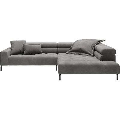 Places of Style - Cleveland - dunkelgrau - 311 cm - Sofa Places of Style - Cleveland - dunkelgrau - 311 cm - Sofa
