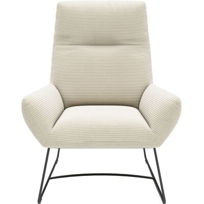 Places of Style - Basic Relaxsessel - beige - Back - Armchair Places of Style - Basic Relaxsessel - beige - Back - Armchair