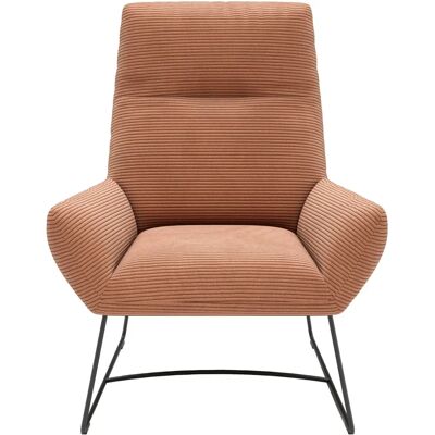 Places of Style - Basic Relaxsessel - rostbraun - Cord - armchair Places of Style - Basic Relaxsessel - rostbraun - Cord - armchair