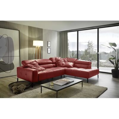 Places of Style - Cleveland - rot - 276 cm - Sofa Places of Style - Cleveland - rot - 276 cm - Sofa