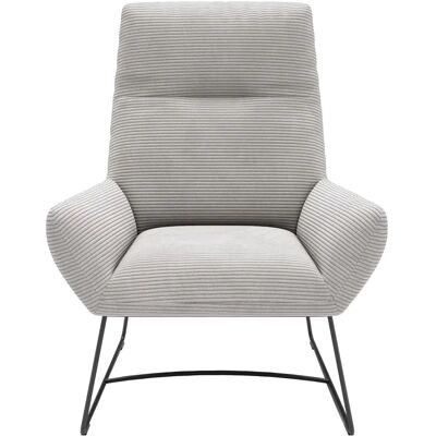 Places of Style - Basic Relaxsessel - Grau - Armchair Places of Style - Basic Relaxsessel - Grau - Armchair