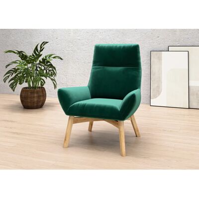 Places of Style - Basic Relaxsessel - Smaragdgrün - Sessel Places of Style - Basic Relaxsessel - Smaragdgrün - Sessel