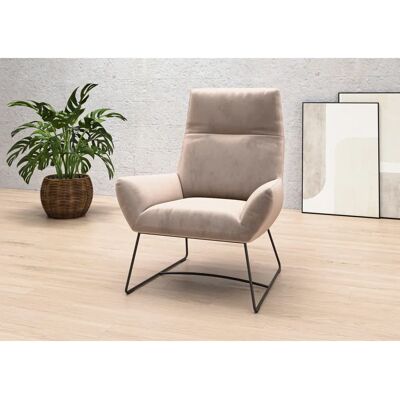 Places of Style - Basic Relaxsessel - Sand - Armchair Places of Style - Basic Relaxsessel - Sand - Armchair