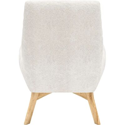 Places of Style - Basic Relaxsessel - Weiß - Armchair Places of Style - Basic Relaxsessel - Weiß - Armchair