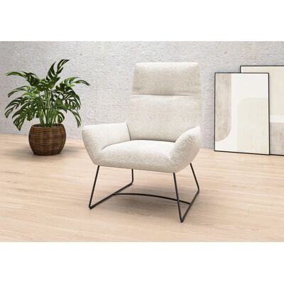 Places of Style - Basic Relaxsessel - Weiß - Armchair Places of Style - Basic Relaxsessel - Weiß - Armchair