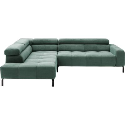 Places of Style - Cleveland - L-Form - Grün - Sofa Places of Style - Cleveland - L-Form - Grün - Sofa