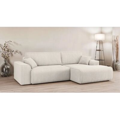 Home affaire Santenay Beigefarbenes Schlafsofa mit Stauraum Home affaire Santenay Beigefarbenes Schlafsofa mit Stauraum