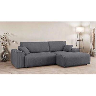 Home Affaire Santenay Grau Schlafsofa mit Stauraum - Sofas Home Affaire Santenay Grau Schlafsofa mit Stauraum - Sofas