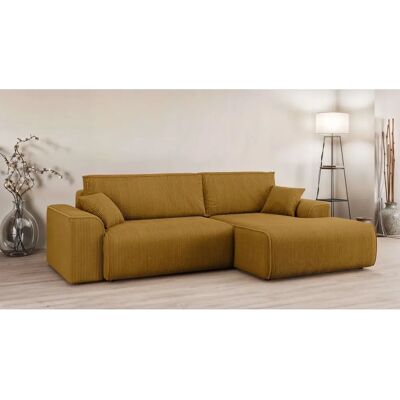 Home affaire Santenay Schlafsofa - Recamiere, Stauraum, 266cm Home affaire Santenay Schlafsofa - Recamiere, Stauraum, 266cm