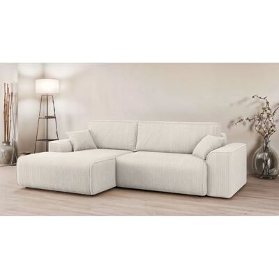 Home affaire Santenay Schlafsofa mit Stauraum - Beige (Creme) - 266cm Home affaire Santenay Schlafsofa mit Stauraum - Beige (Creme) - 266cm