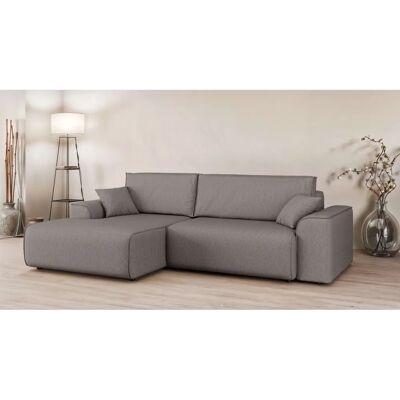Home Affaire Santenay Schlafsofa mit Stauraum - 266cm Grau Home Affaire Santenay Schlafsofa mit Stauraum - 266cm Grau