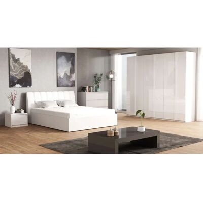 INOSIGN Malissa Kleiderschrank - Modern, Weiß, Verstellbare Regale INOSIGN Malissa Kleiderschrank - Modern, Weiß, Verstellbare Regale