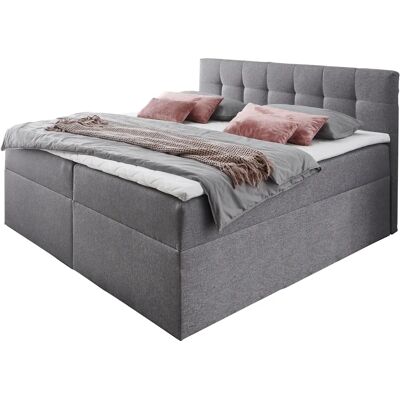 Places of Style - Places of Style - Hellgrau - Bed Places of Style - Places of Style - Hellgrau - Bed
