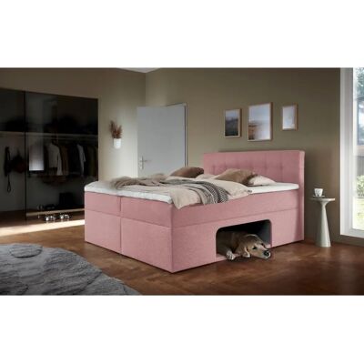 Places of Style - Carolin - rosa - 140x200 - Bed Places of Style - Carolin - rosa - 140x200 - Bed
