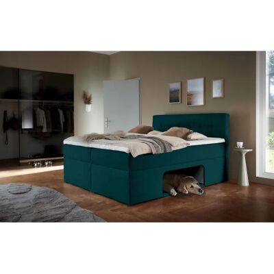 Places of Style - Carolin - Nachtblau meliert - Bed Places of Style - Carolin - Nachtblau meliert - Bed