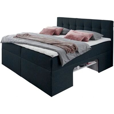 Places of Style - Places of Style - Dunkelgrau - 180x200 - Bett Places of Style - Places of Style - Dunkelgrau - 180x200 - Bett