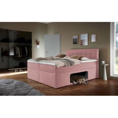 Places of Style - Rosa Boxbett mit Haustiernische - Boxbett Places of Style - Rosa Boxbett mit Haustiernische - Boxbett