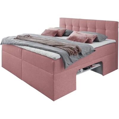 Places of Style - Boxbett - rosa - 180x200 cm - Bed Places of Style - Boxbett - rosa - 180x200 cm - Bed