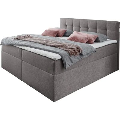 Places of Style Boxbett - Boxbett - Taupe - 182x210 cm - Bed Places of Style Boxbett - Boxbett - Taupe - 182x210 cm - Bed
