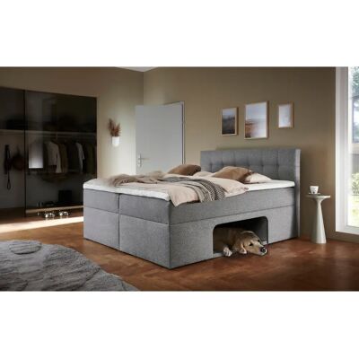 Places of Style - Carolin - hellgrau - 142x210 cm - Bett Places of Style - Carolin - hellgrau - 142x210 cm - Bett